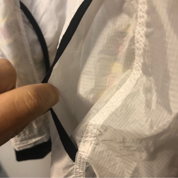 Harley Davidson Windbreaker Jacket Transparent Letter Block Spell Out, size 2W - Picture 4 of 14